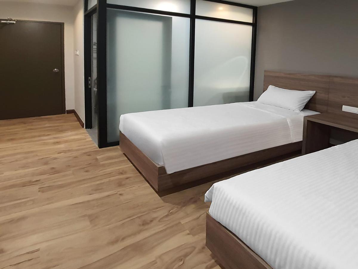 Aces Hotel Куала-Лумпур Экстерьер фото