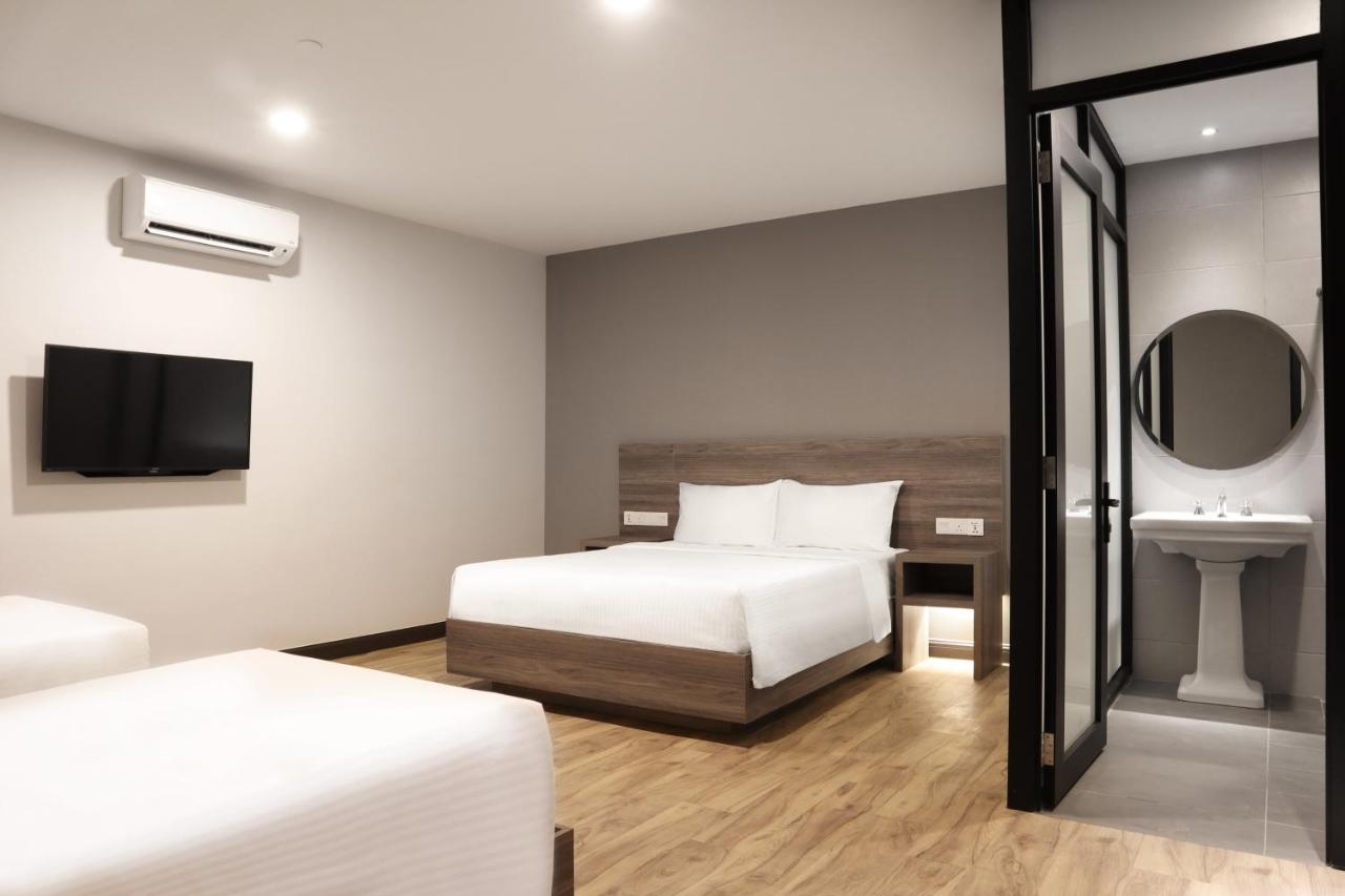 Aces Hotel Куала-Лумпур Экстерьер фото