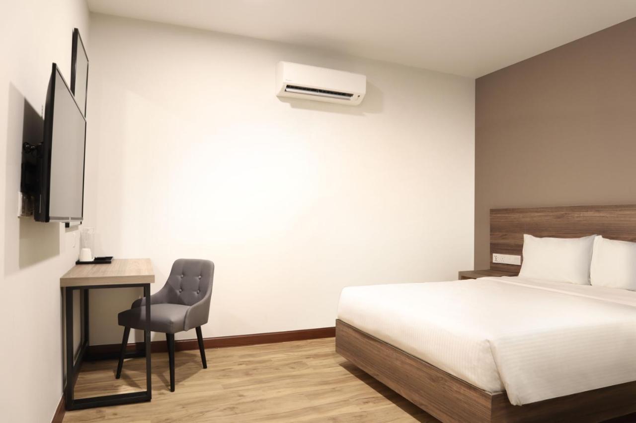 Aces Hotel Куала-Лумпур Экстерьер фото
