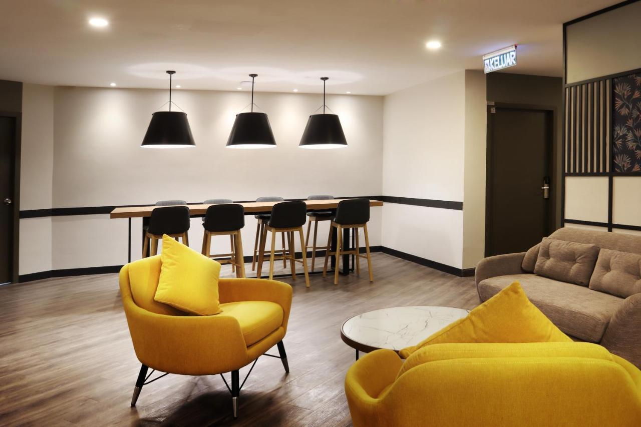 Aces Hotel Куала-Лумпур Экстерьер фото
