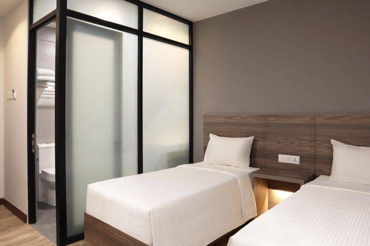 Aces Hotel Куала-Лумпур Экстерьер фото