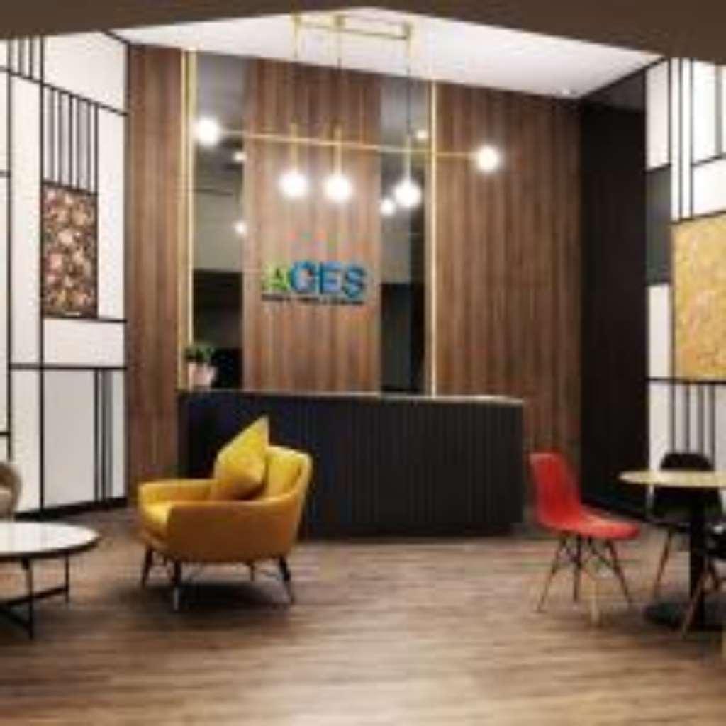 Aces Hotel Куала-Лумпур Интерьер фото